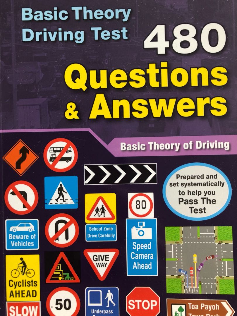 Basic Theory Driving Test - 480 Questions & Answers, Hobbies & Toys ...