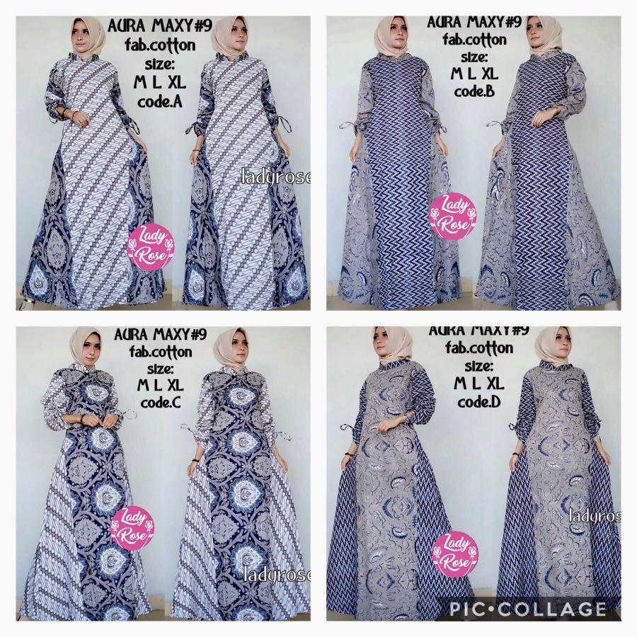 Beautiful Batik Design Dress Women S Fashion Muslimah Fashion On Carousell