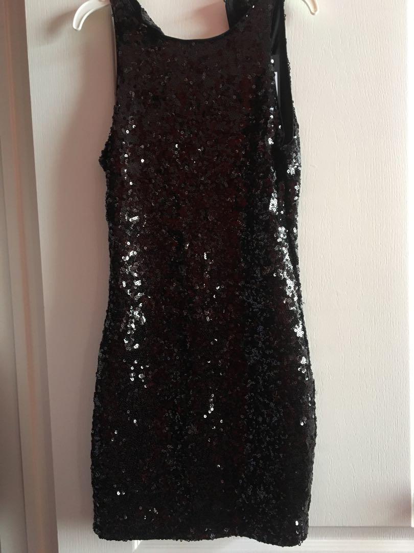 Dynamite outlet sequin dress