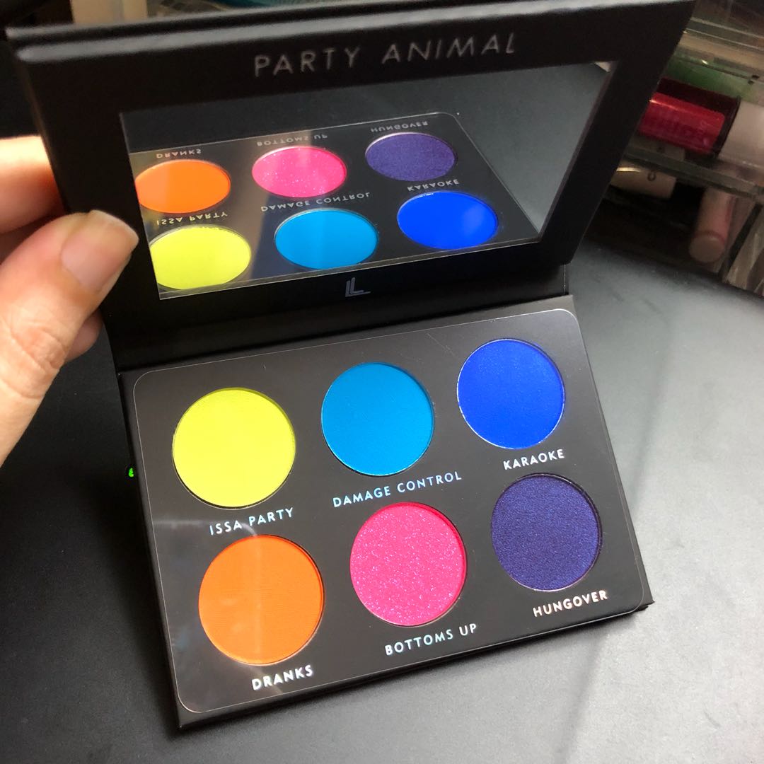 BN Laura Lee Los Angeles Party Animal Eyeshadow Palette, Beauty