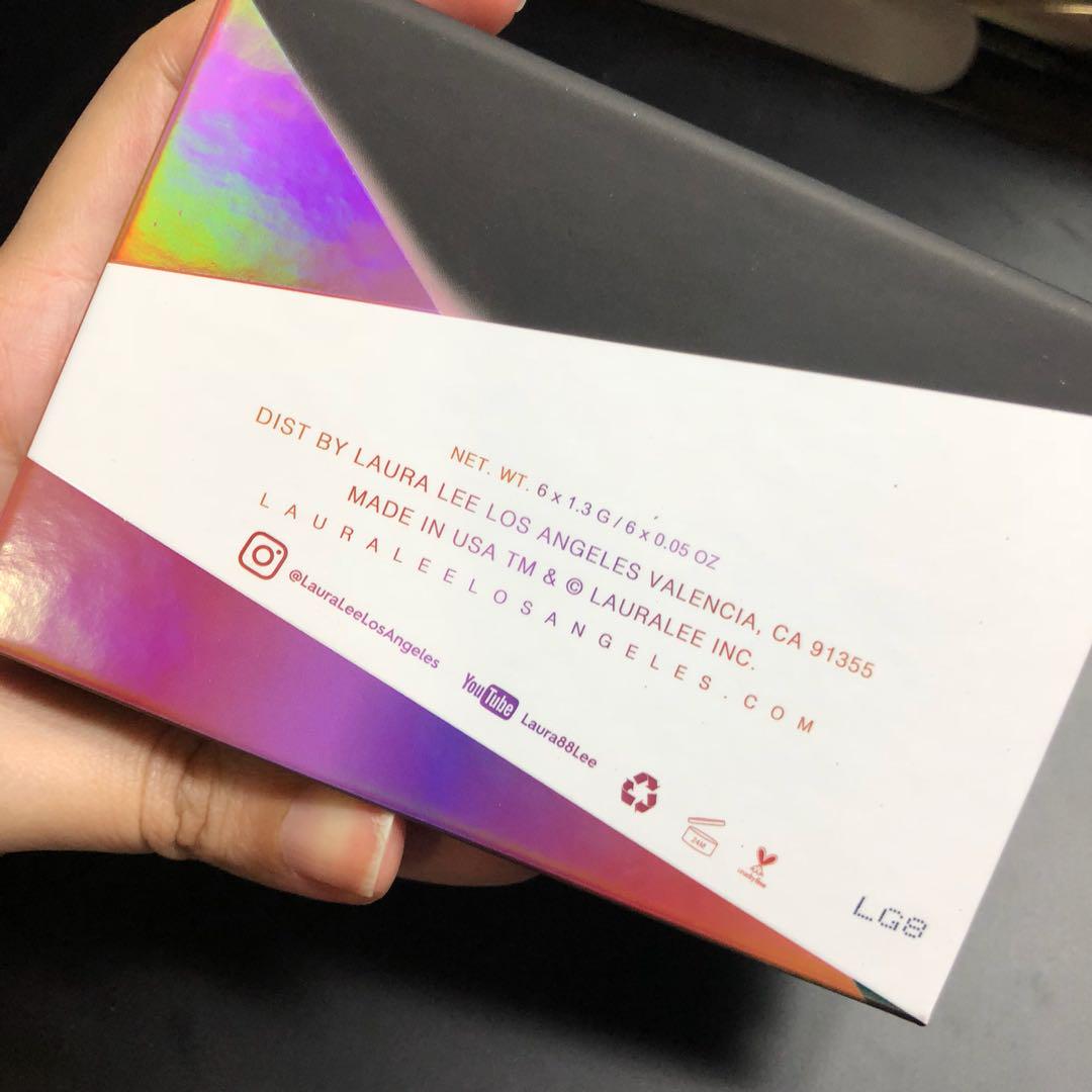 BN Laura Lee Los Angeles Party Animal Eyeshadow Palette, Beauty