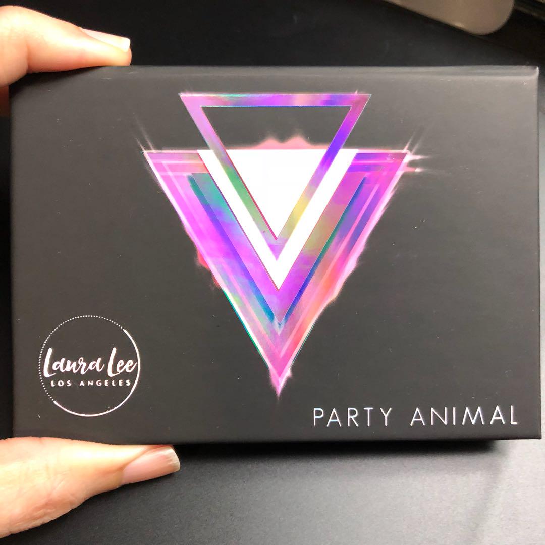 BN Laura Lee Los Angeles Party Animal Eyeshadow Palette, Beauty