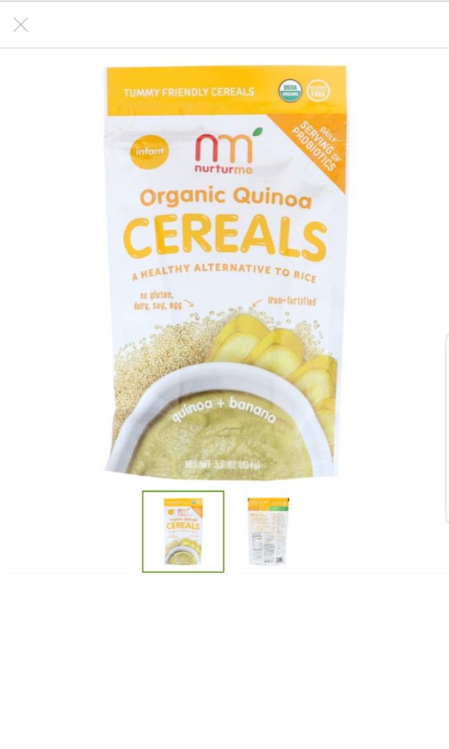 Nurturme cereal sales