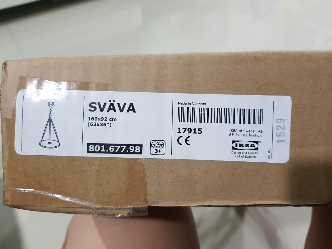 Bnib Ikea Svava Swing Furniture Others On Carousell