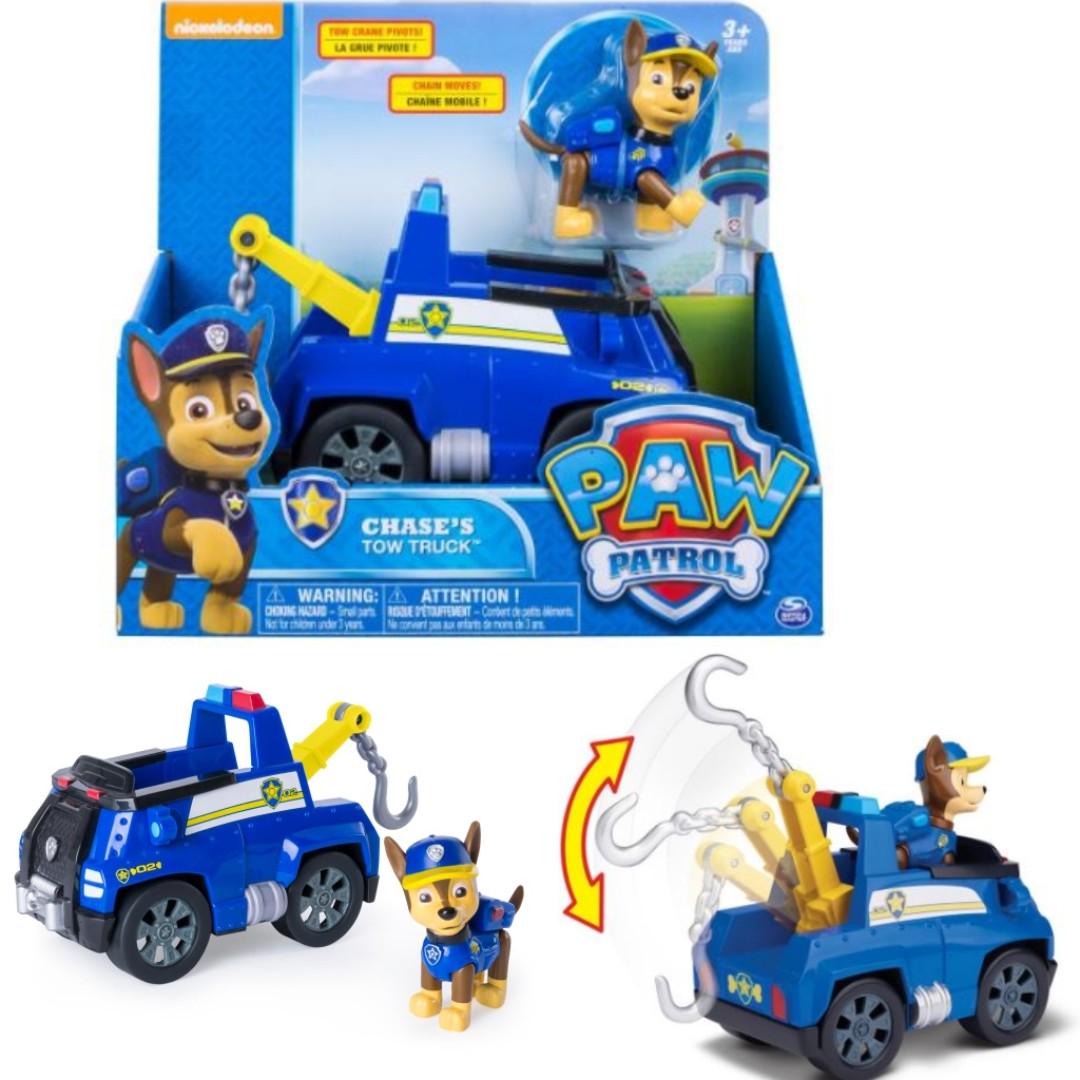 paw patrol chase truck toy