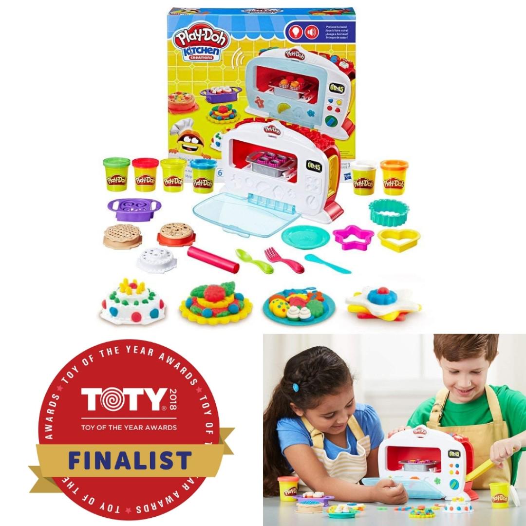 BNIB: Play-Doh Kitchen Creations Magical Oven, Hobbies & Toys, Toys ...