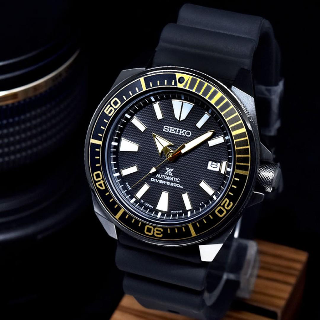 mens seiko prospex automatic watch srpb55