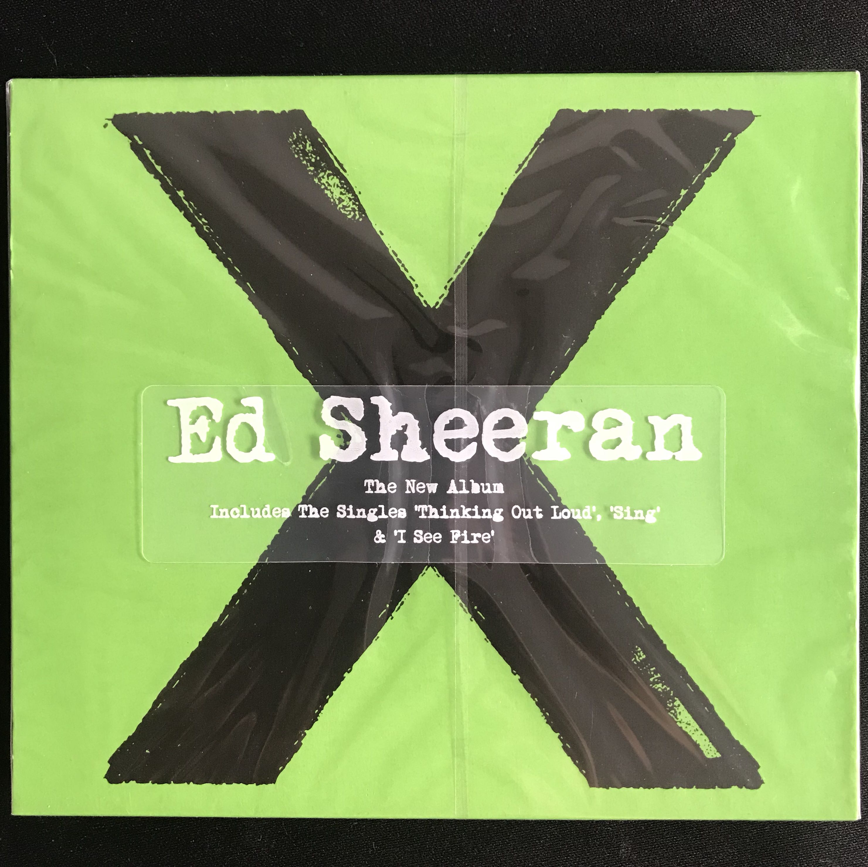 Bnws Ed Sheeran X Cd Album Hobbies Toys Music Media Cds Dvds On Carousell