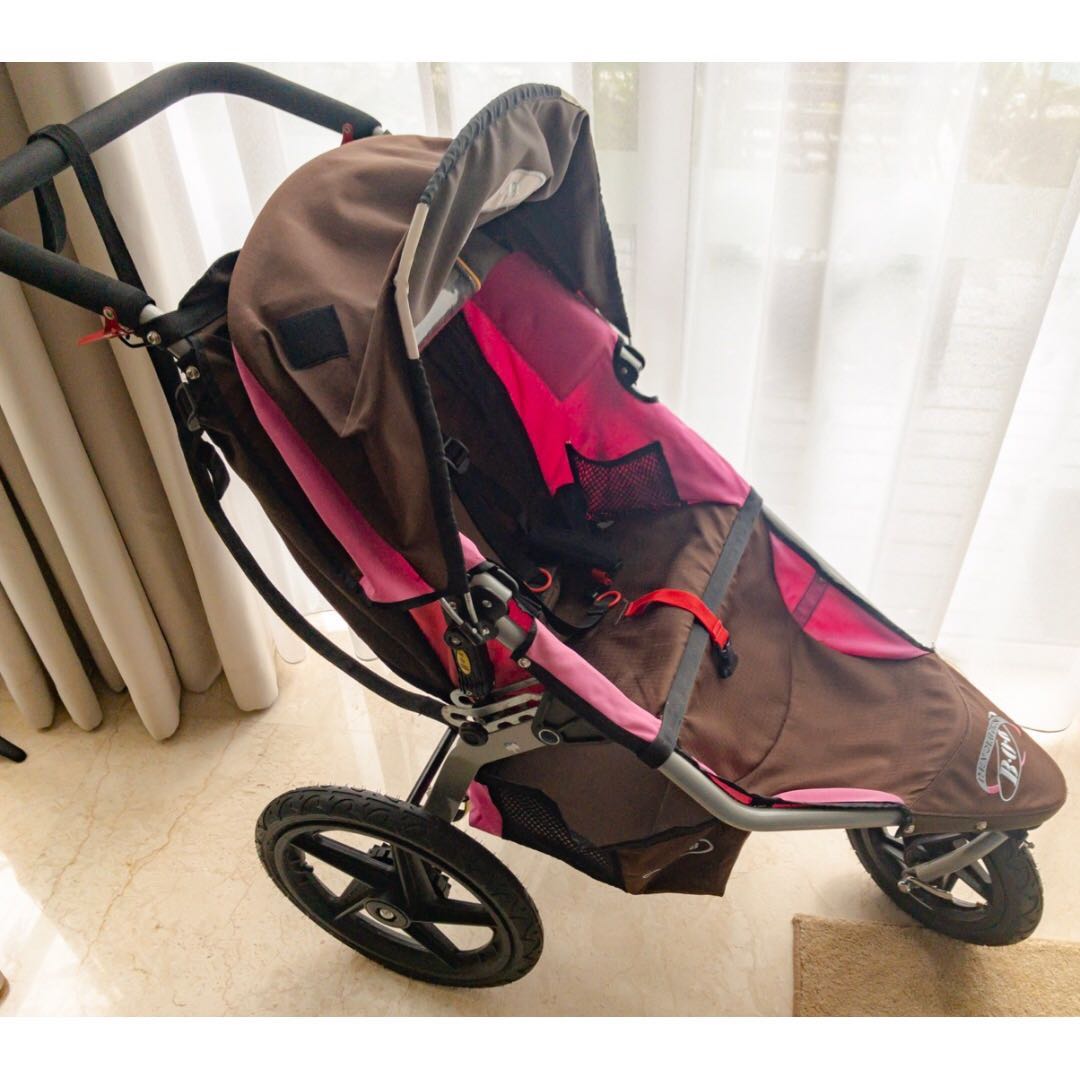 bob running stroller used