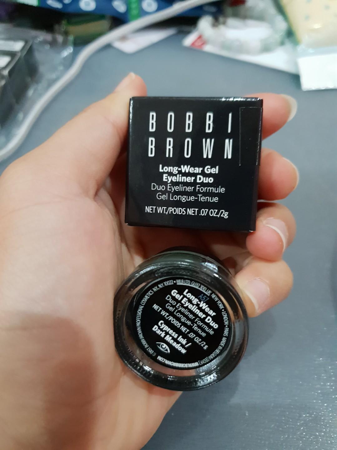 Bobbi Brown Gel Eyeliner Dark Meadow On Carousell Bobbi Brown Gel Eyeliner Dark Meadow On Carousell