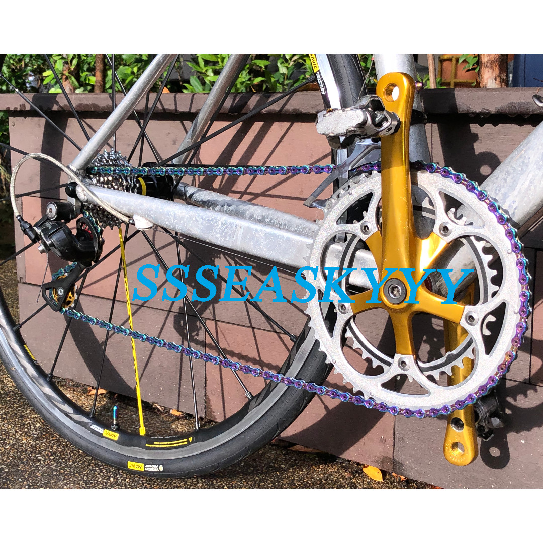 Rainbow best sale chain bike