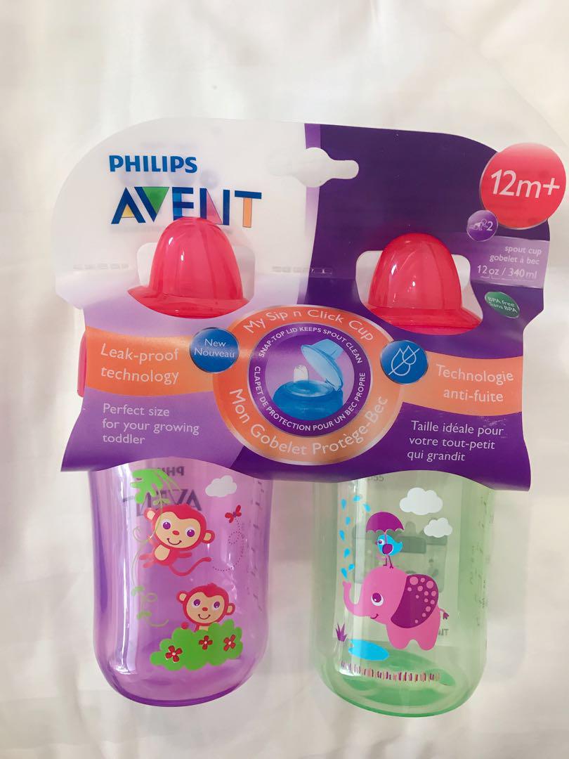 philips avent my sip n click cup