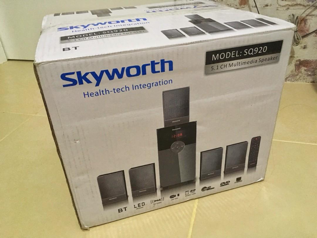 Skyworth sq920 sale 5.1 speaker