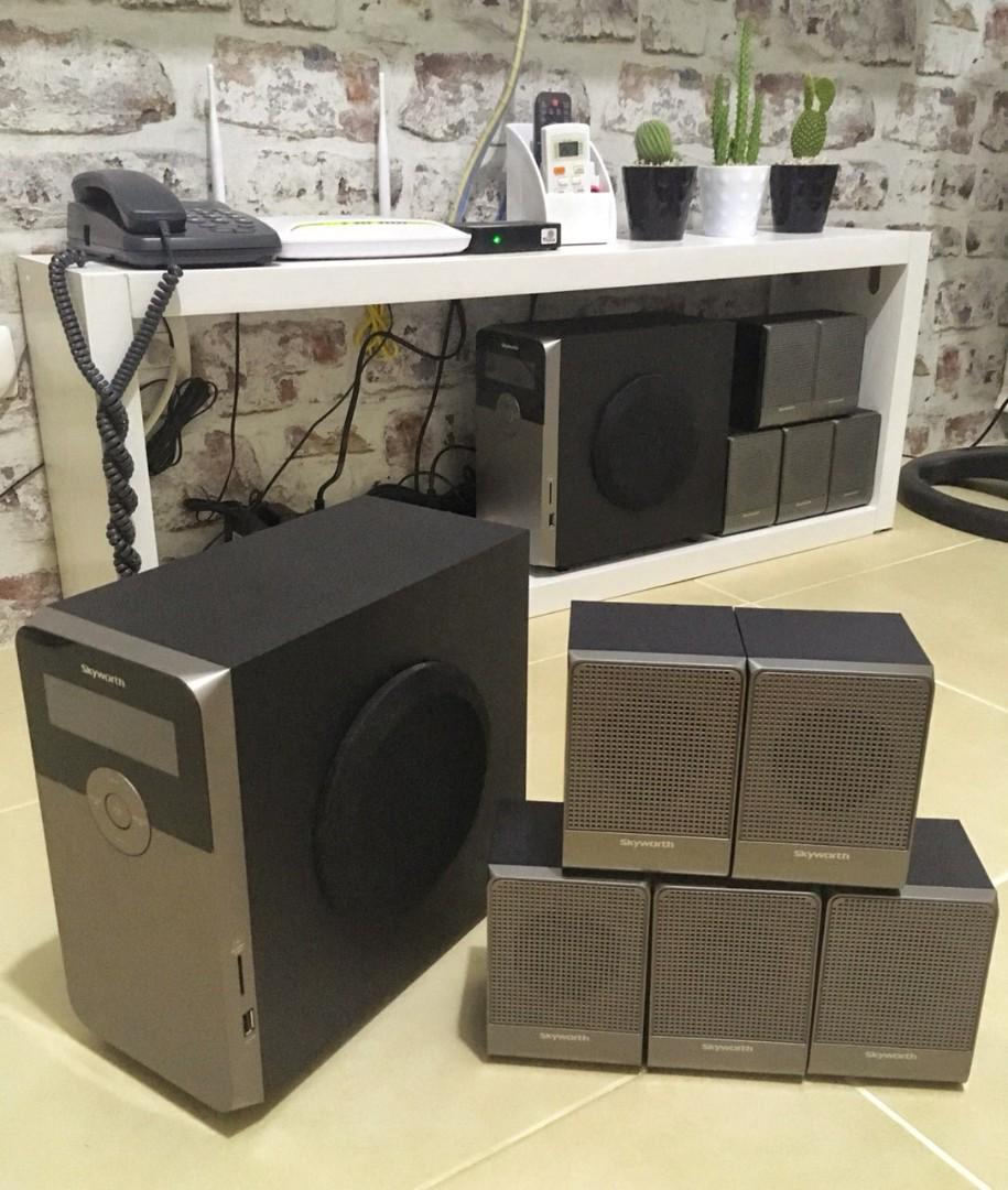 Skyworth 5.1 shop home theater price