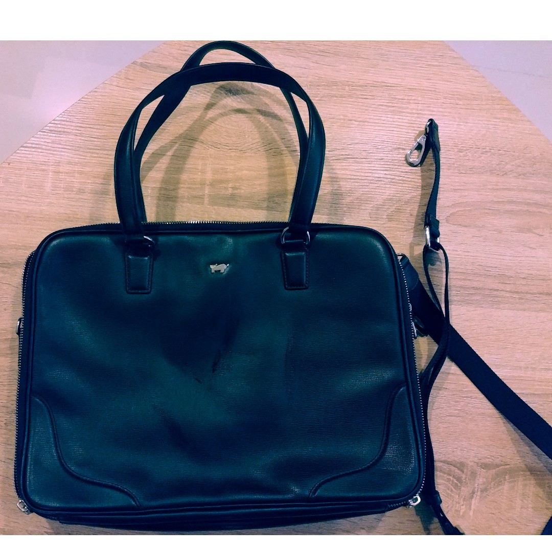 braun buffel document bag