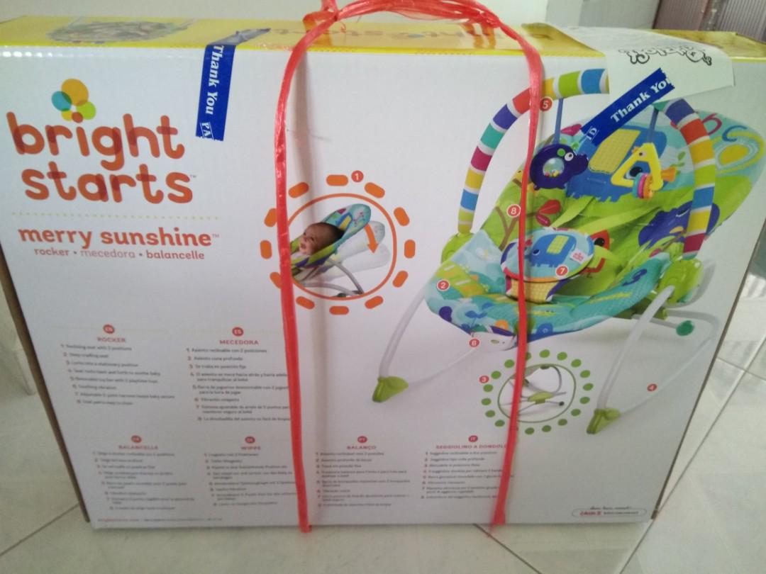 bright starts merry sunshine