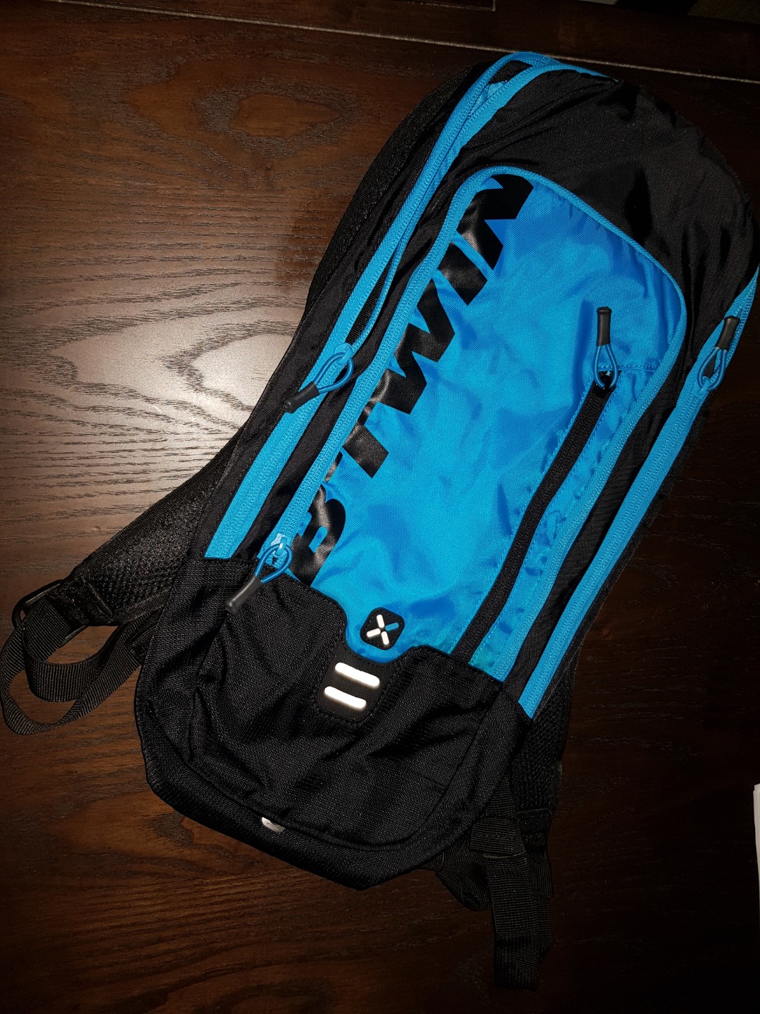 Btwin hydration bag hot sale