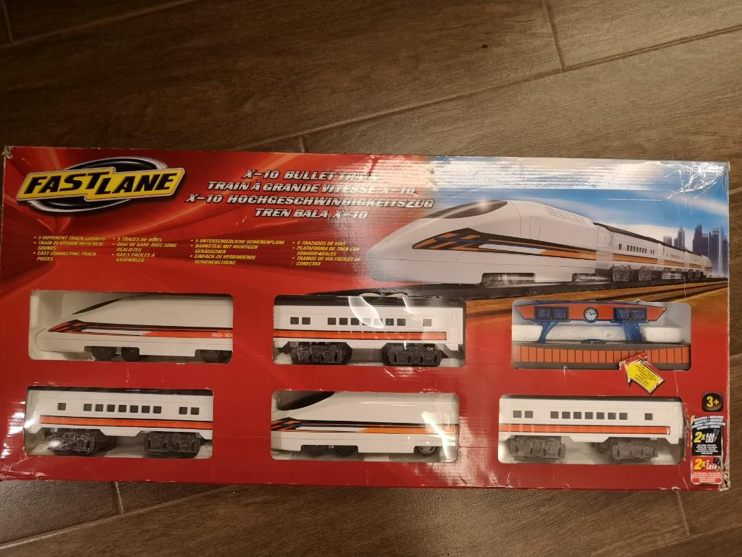 Bullet train set Hobbies Toys Toys Games on Carousell
