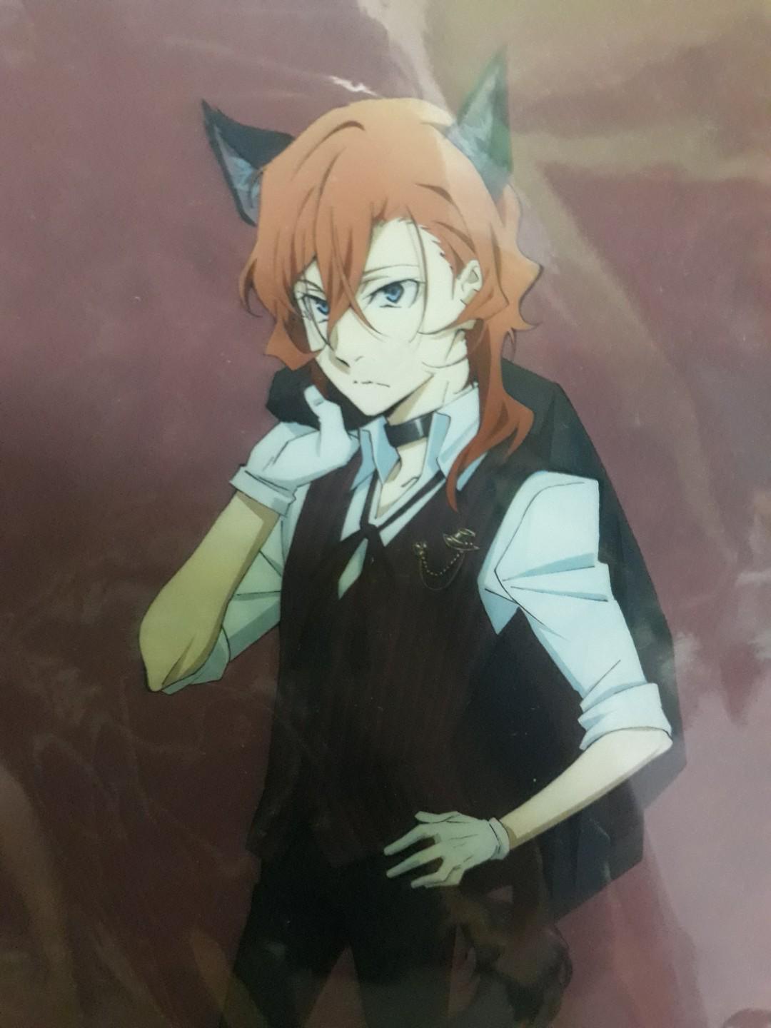 Get Wallpaper Bungou Stray Dogs Nakahara Chuuya Folder Entertainment J Pop On Desktop Wallpaper Free