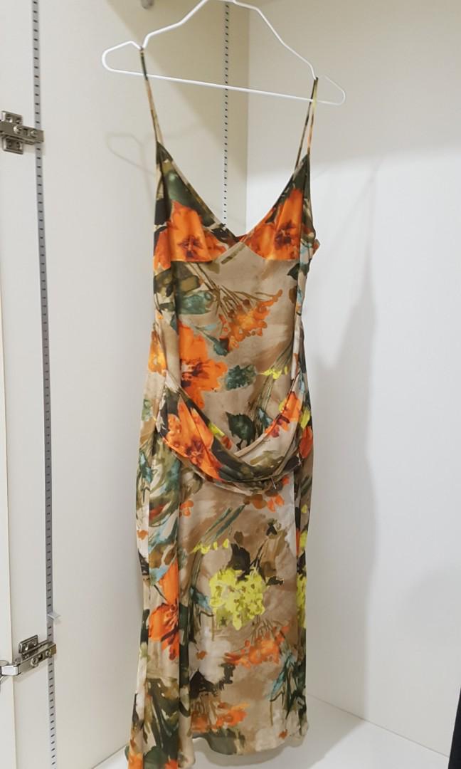 burberry floral dress
