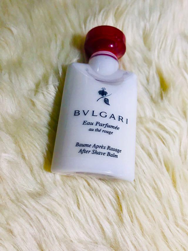 Bvlgari Eau Parfumee au the rouge After Shave Balm Authentic L Occitane Hand Cream Authentic BUNDLE Beauty Personal Care Bath Body Body Care on Carousell