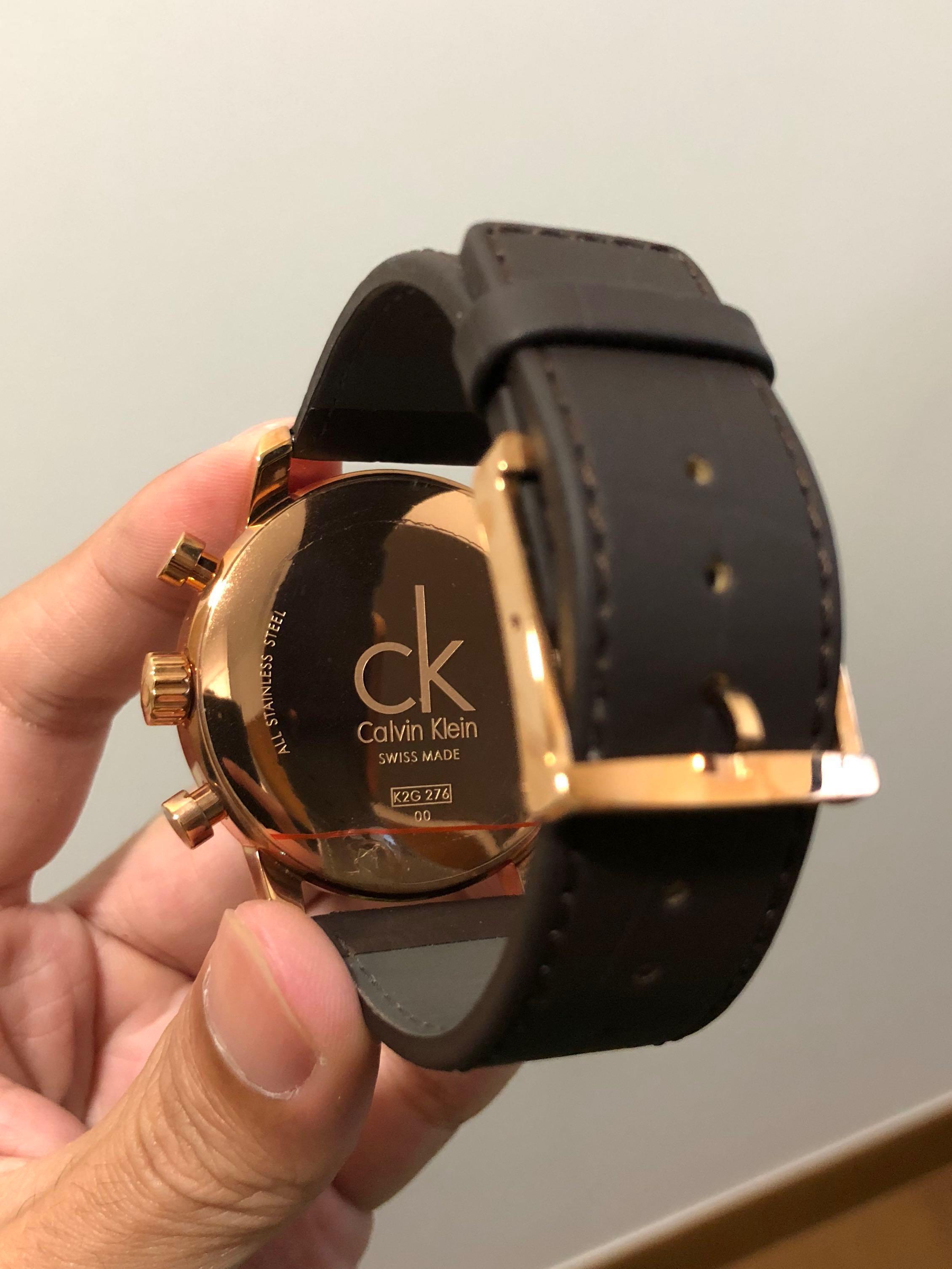 Calvin klein k2g276 sales