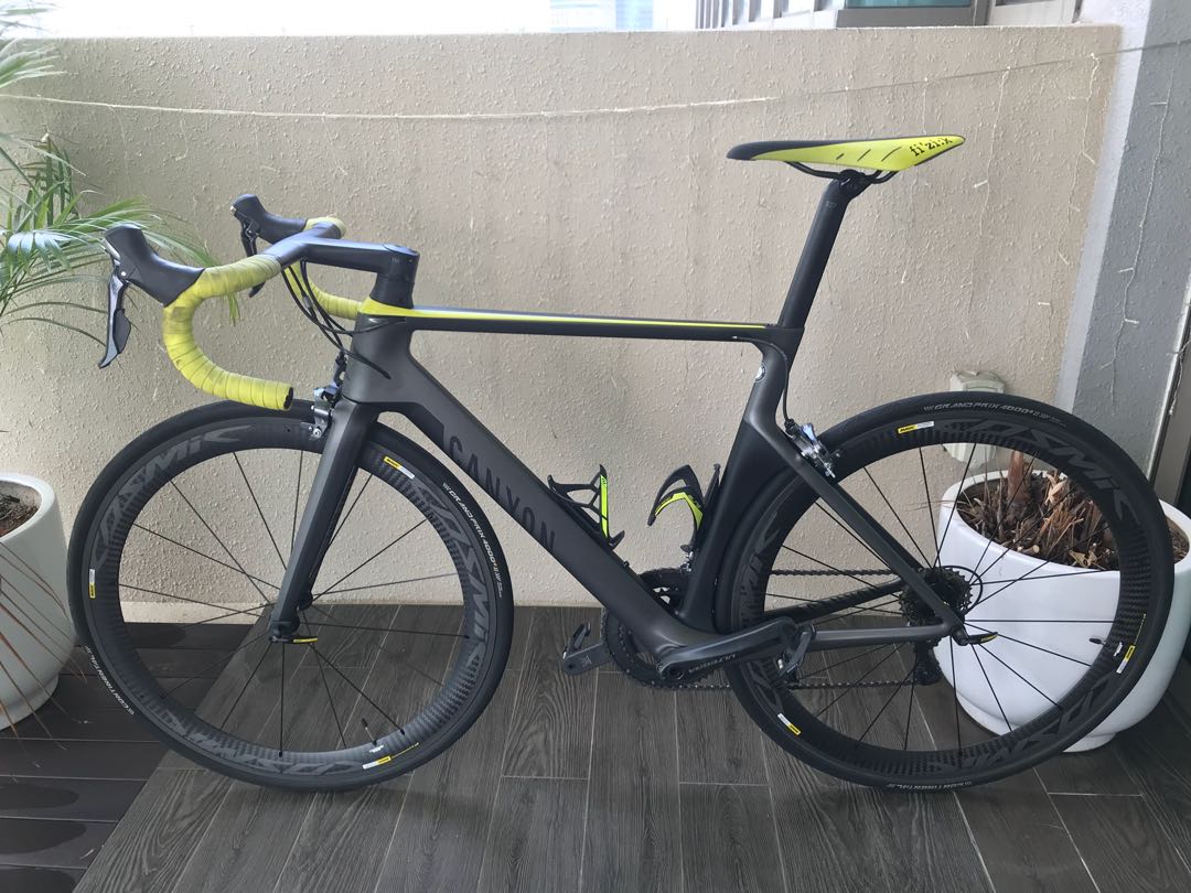 Canyon aeroad shop cf slx 2015