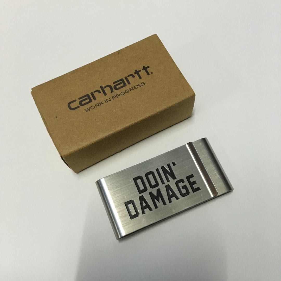 Carhartt money hot sale clip
