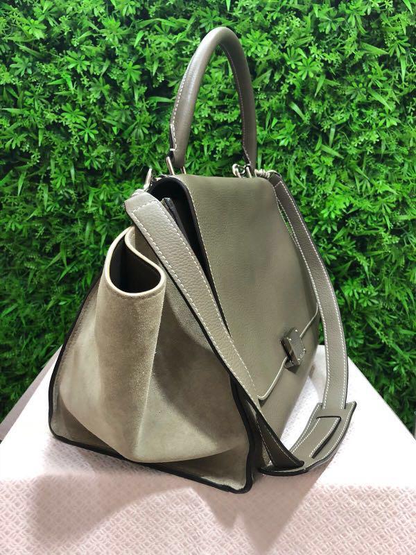 Celine Trapeze small size, 名牌, 手袋及銀包 Carousell