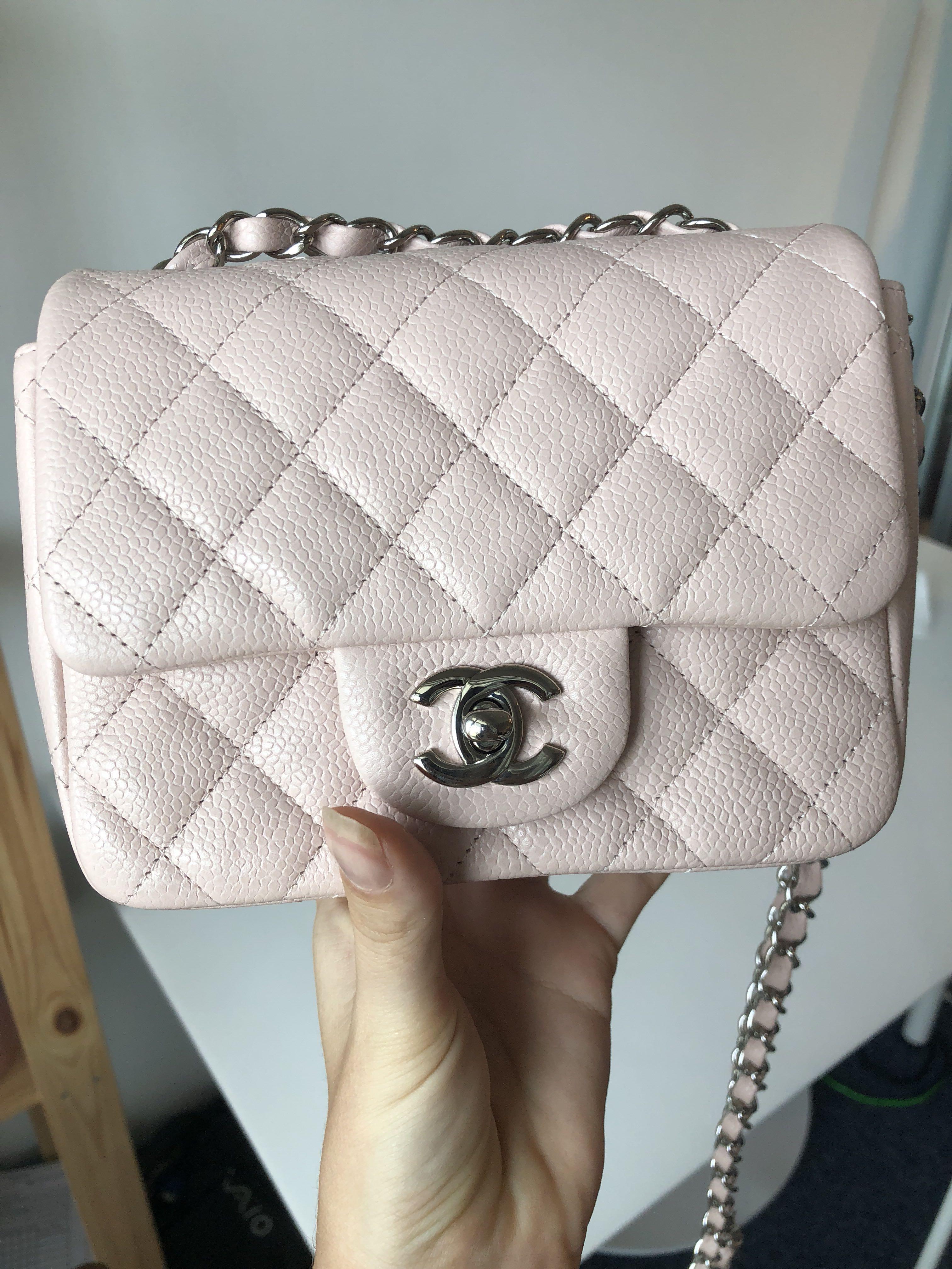 chanel mini square