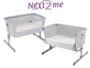 Chicco Next 2 Me Next To Me Crib With Organic Mattress Babies Kids Cots Cribs On Carousell