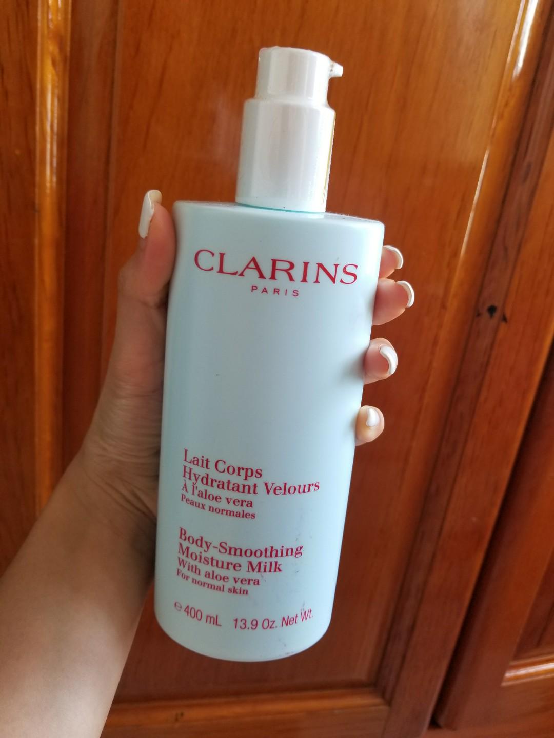 clarins moisture milk 400ml