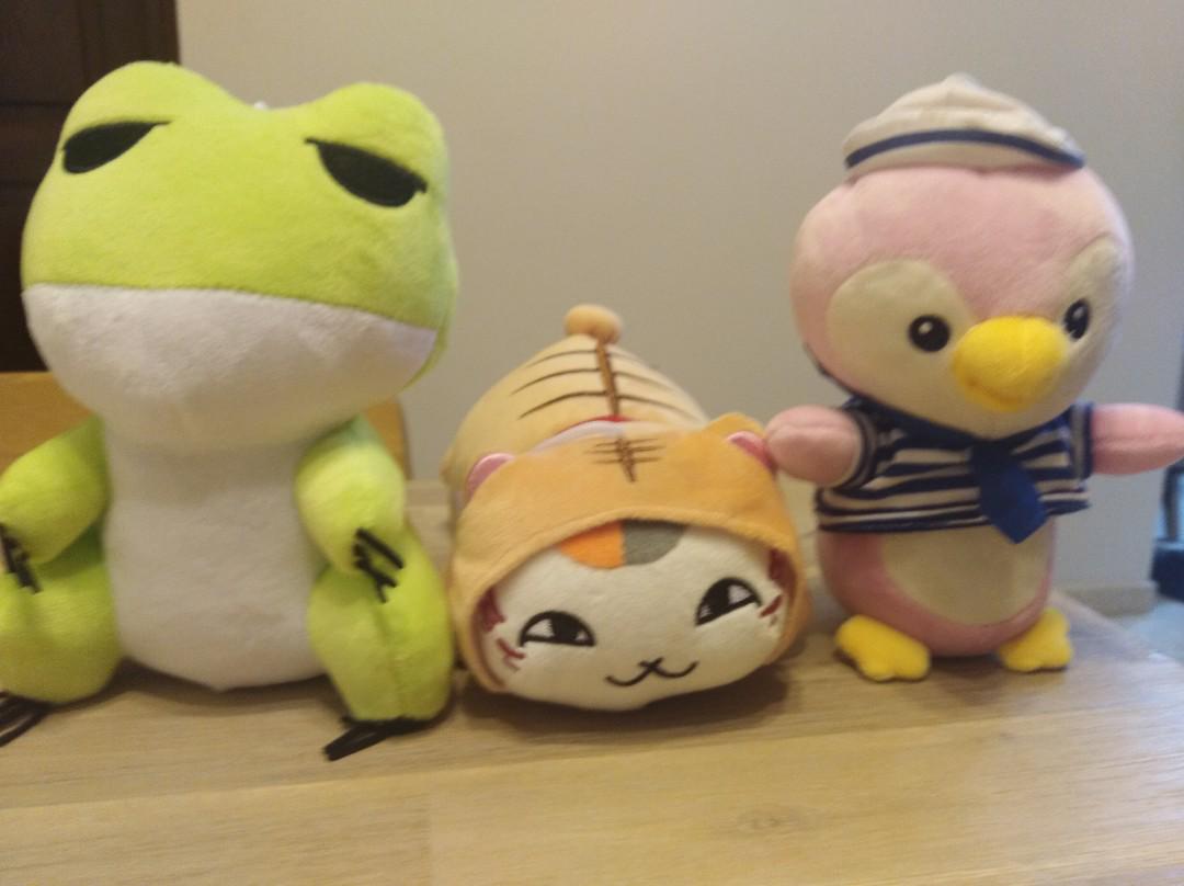 selling soft toys
