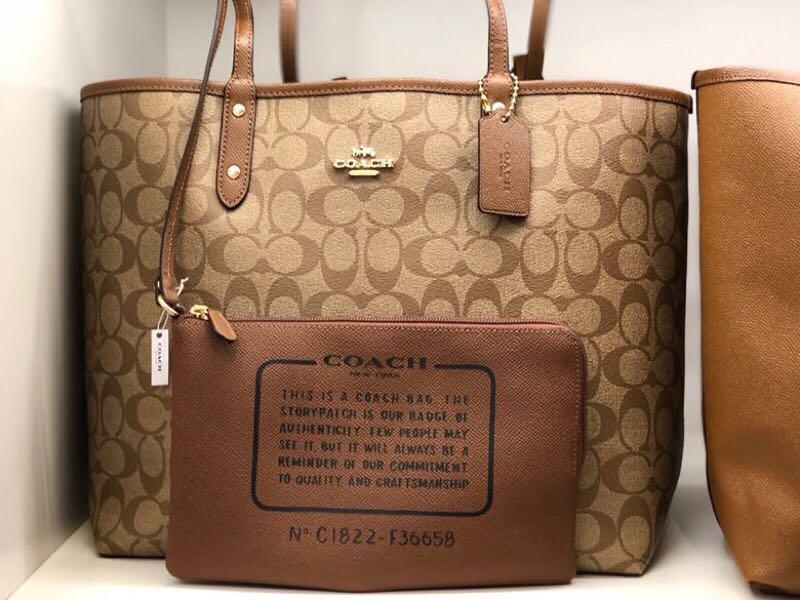 coach reversible tote price