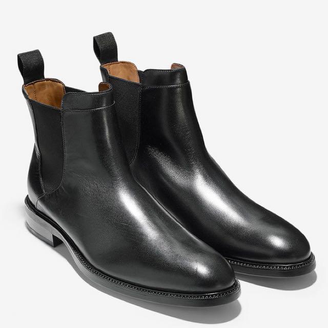 Cole haan hotsell warren chelsea boots