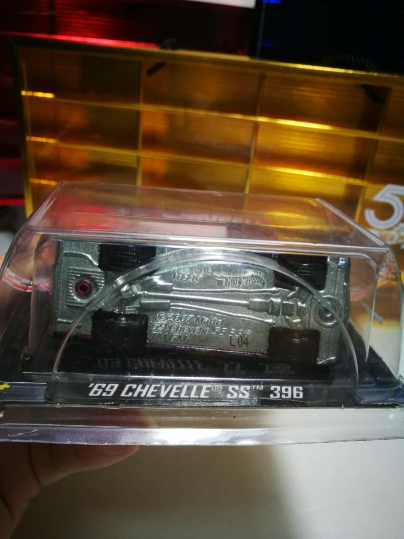 Hot Wheels '69 Chevelle Ss 396 & Quick D-livery Duo | Meses sin interés