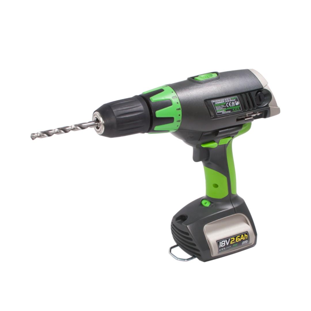 CLEARANCE SELL Cordless Power Hammer Drill Drive