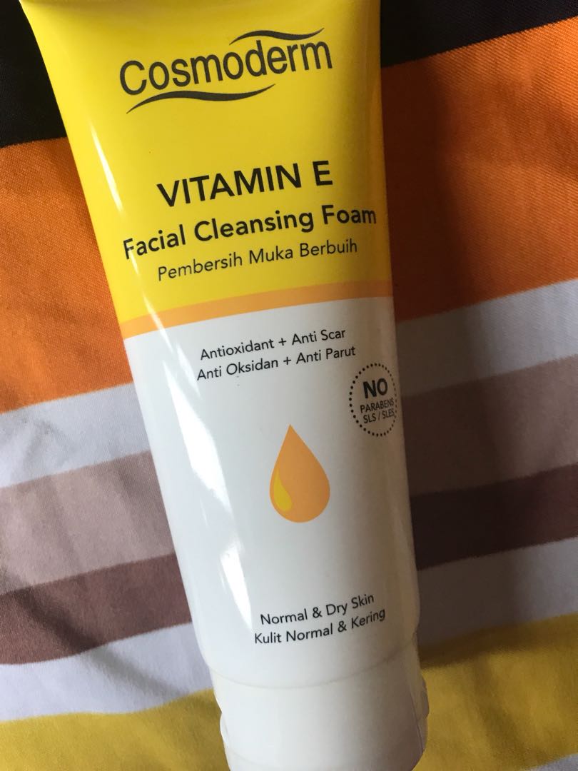 cosmoderm face wash
