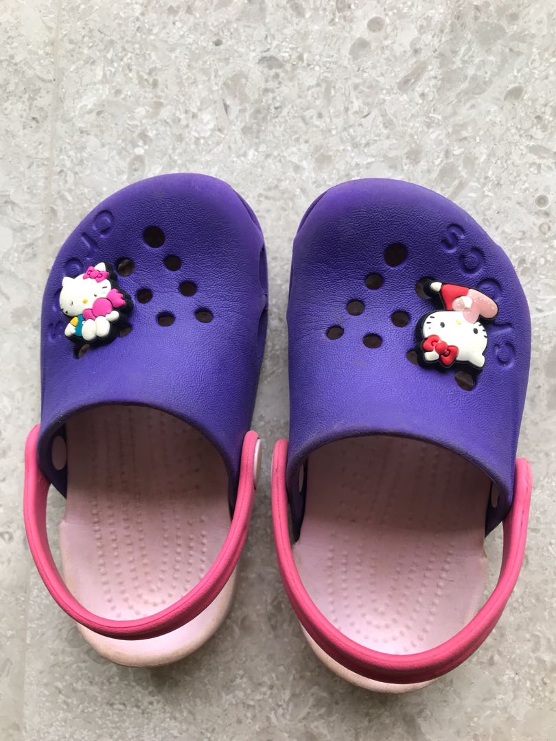 crocs sandals for baby girl