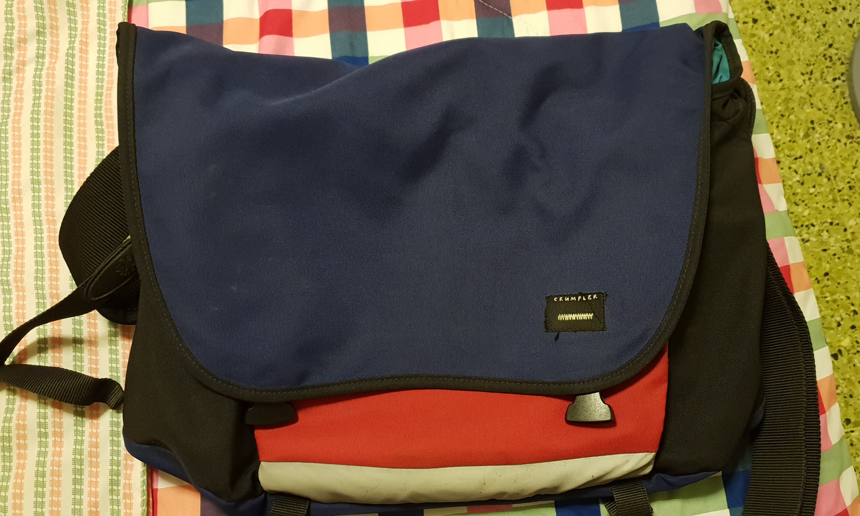 crumpler embarrassment
