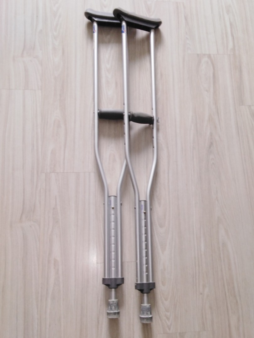 Crutches / Walking Aid, Health & Nutrition, Assistive & Rehabilatory