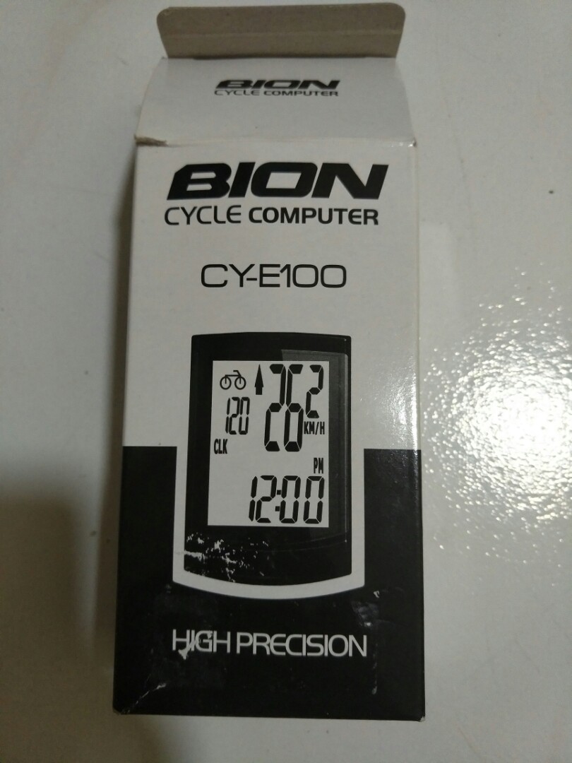 bion cycle computer