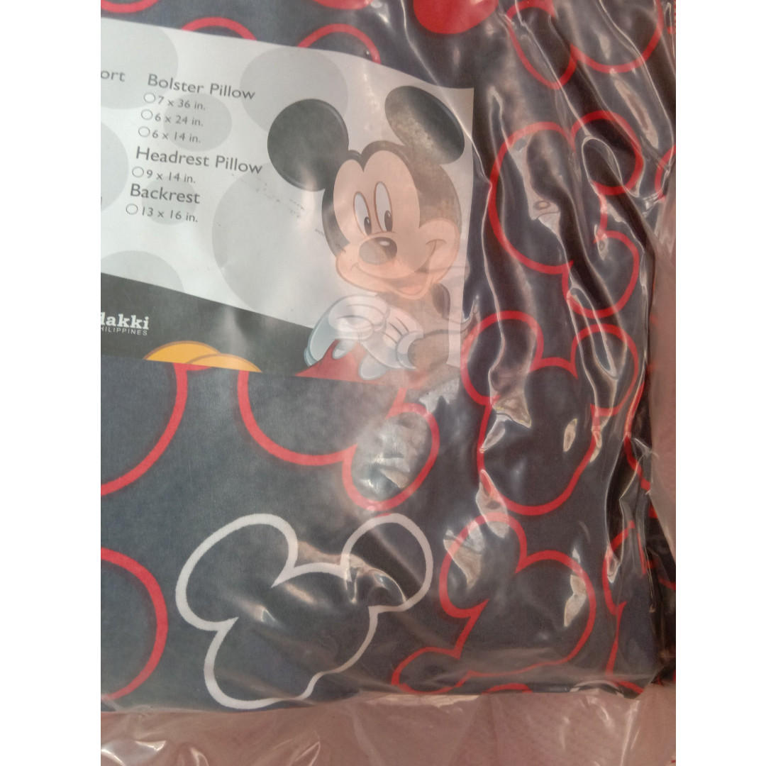 Mickey mouse body sales pillow