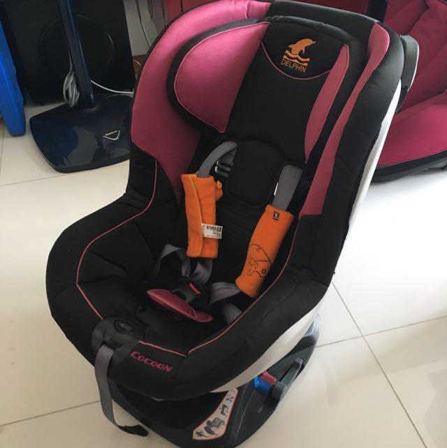 Delphin Car Seat For Baby To 3 Years Old Babies Kids Strollers