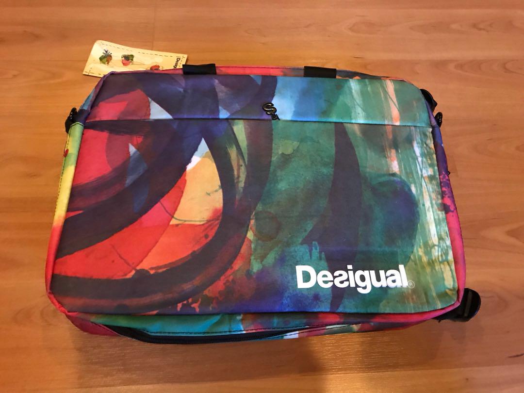 desigual laptop bag