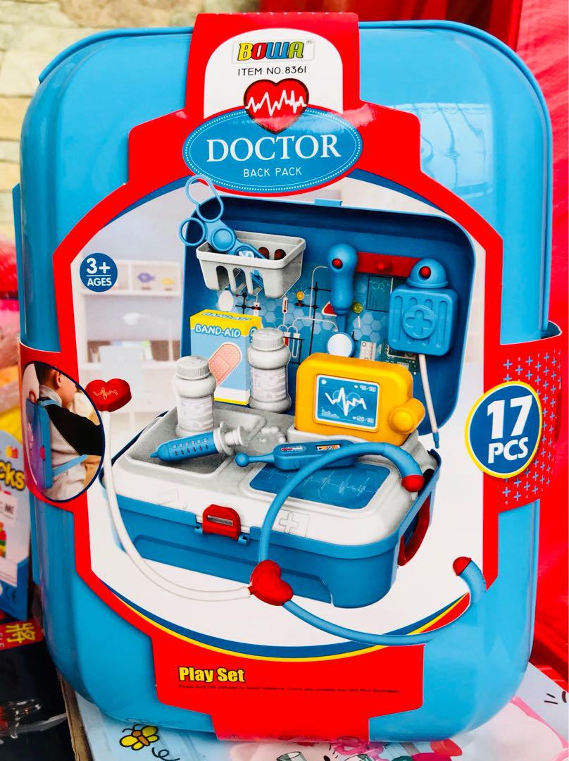 doctor backpack toy