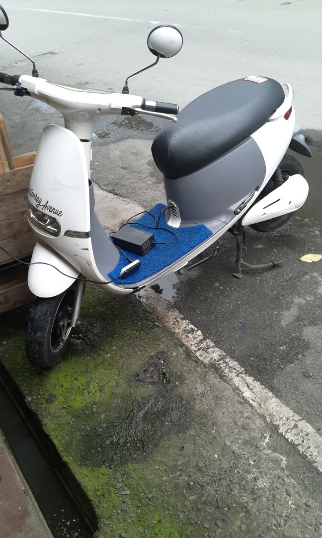 dongfang yadea electric bike
