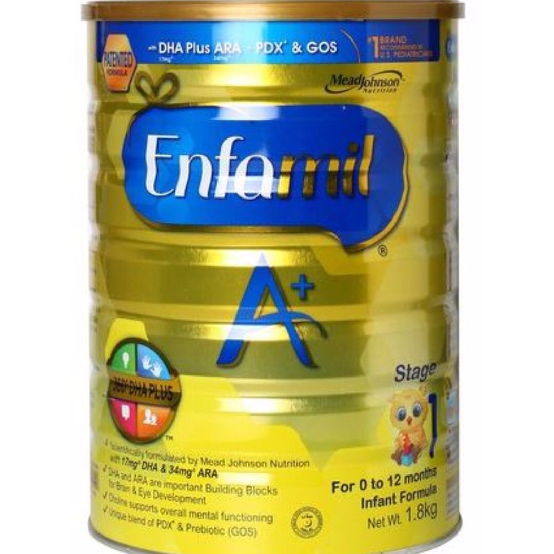enfamil stage 1