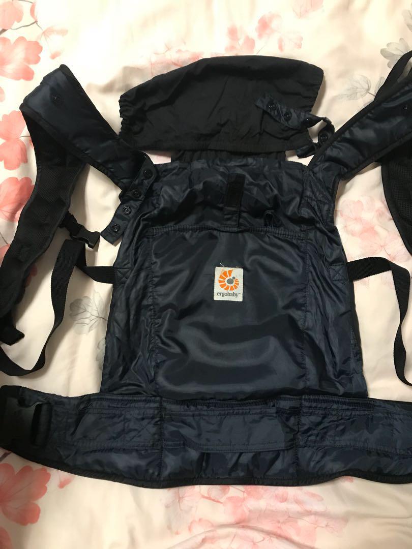 Ergobaby 2025 travel stowaway