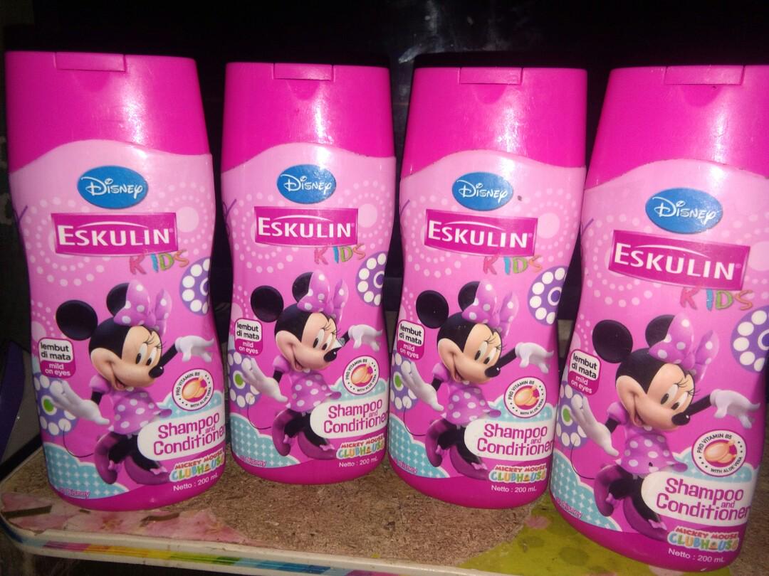 eskulin baby shampoo